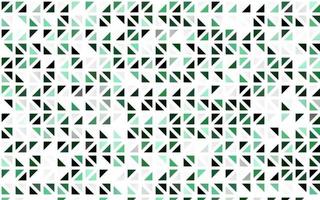 Light Green vector seamless pattern in polygonal style.