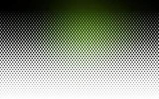 textura de vector verde claro en estilo rectangular.