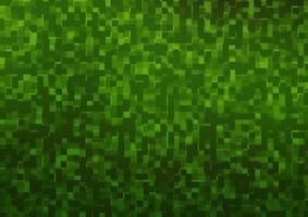 plantilla de vector verde claro con cristales, rectángulos.