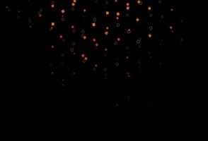 Dark Red, Yellow vector template with square style.