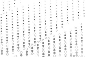 Light Silver, Gray vector template with circles.