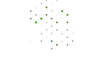 Light Green vector texture with disks.