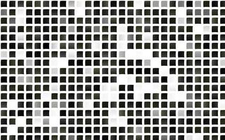 Light Black vector pattern in square style.