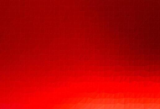 Light Red vector blurry triangle pattern.