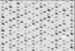 Light Silver, Gray vector background with straight lines.