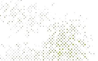 Light Green vector texture with disks.