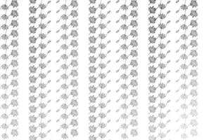 Light Silver, Gray vector sketch pattern.