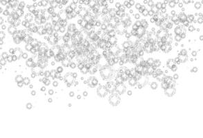 Light Silver, Gray vector texture with disks.