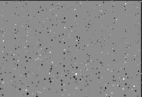 Light Silver, Gray vector backdrop with lines, circles, rhombus.