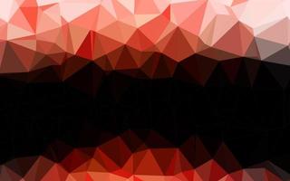 Light Red vector blurry triangle pattern.