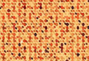 Light Red, Yellow vector background with bubble shapes.