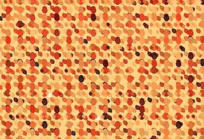 Light Red, Yellow vector background with bubble shapes.