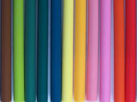 Colour felt tip pens photo