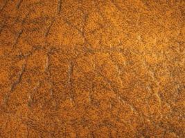 Fondo de textura de cuero sintético marrón