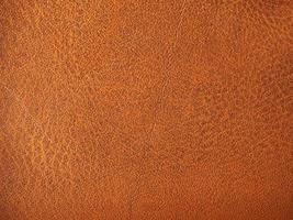 Fondo de textura de cuero sintético marrón