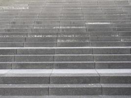 pasos de escalera de piedra foto