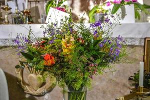 festival de las flores en girona temps de flors, españa. 2018 foto