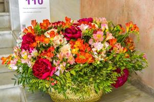 festival de las flores en girona temps de flors, españa. 2018 foto