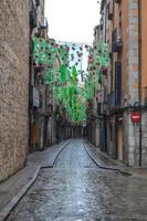 festival de las flores en girona temps de flors, españa. 2018 foto