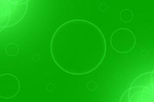 Green abstract background with wavy shine effect isolated vector