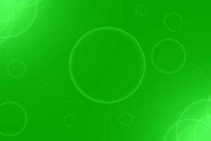 Green abstract background with wavy shine effect isolated vector