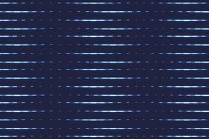 Fondo de repetición de patrón azul abstracto con resplandor brillante vector