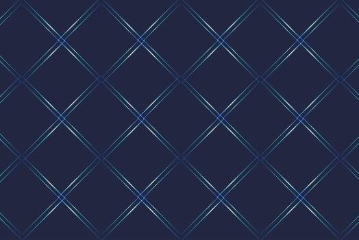 Abstract blue pattern repeat background with shiny glow vector