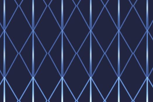 Abstract blue pattern repeat background with shiny glow vector