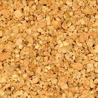 Brown cork texture background photo