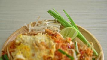 Pad Thai - Thai noodles style