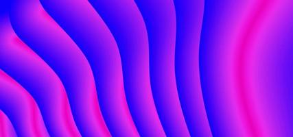 Background abstract with wave gradient blue and pink vector