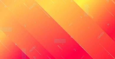 Minimal Colorful geometric background. Dynamic shapes composition vector