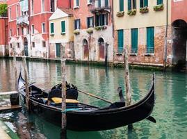 Venice City in the lagoon of the adriatic sea photo