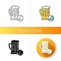 Pastime vector icon