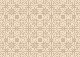 Flower Seamless Pattern Traditional vector