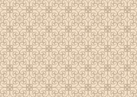 Flower Seamless Pattern Traditional vector