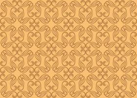 Flower seamless pattern wrapping paper design vector