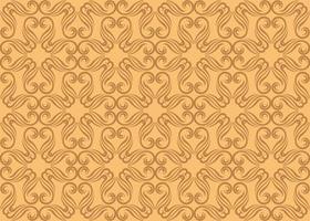 Flower seamless pattern wrapping paper design vector