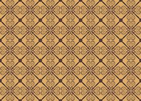 Flower Seamless Pattern Furniture vector