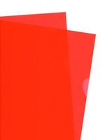 Red document folders photo