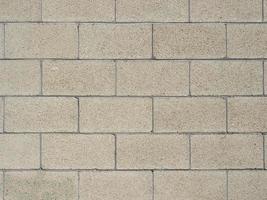 Concrete brick wall background photo