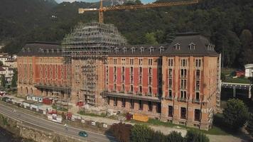 The Grand Hotel of San Pellegrino Terme video