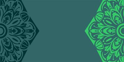 vector mandala design, for your various types of advertising needs
