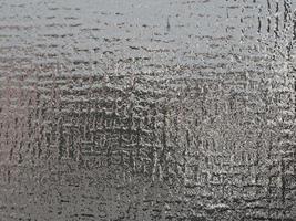 Glass texture background photo