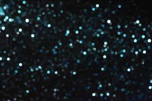 Defocus light navy blue glitter. Abstract light background photo