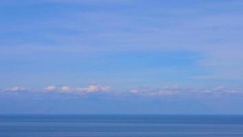 Lake Baikal Olkhon Island in a sunny day, Irkutsk Russia photo