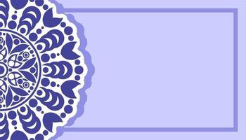 vector mandala design, for your various types of advertising needs