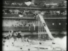 Sutro Baths in 1897 video