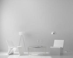 un juego de mesas y sillas en la habitación con una lámpara foto