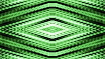 glow lime green mirror  matrix form chaos illusion lines, video